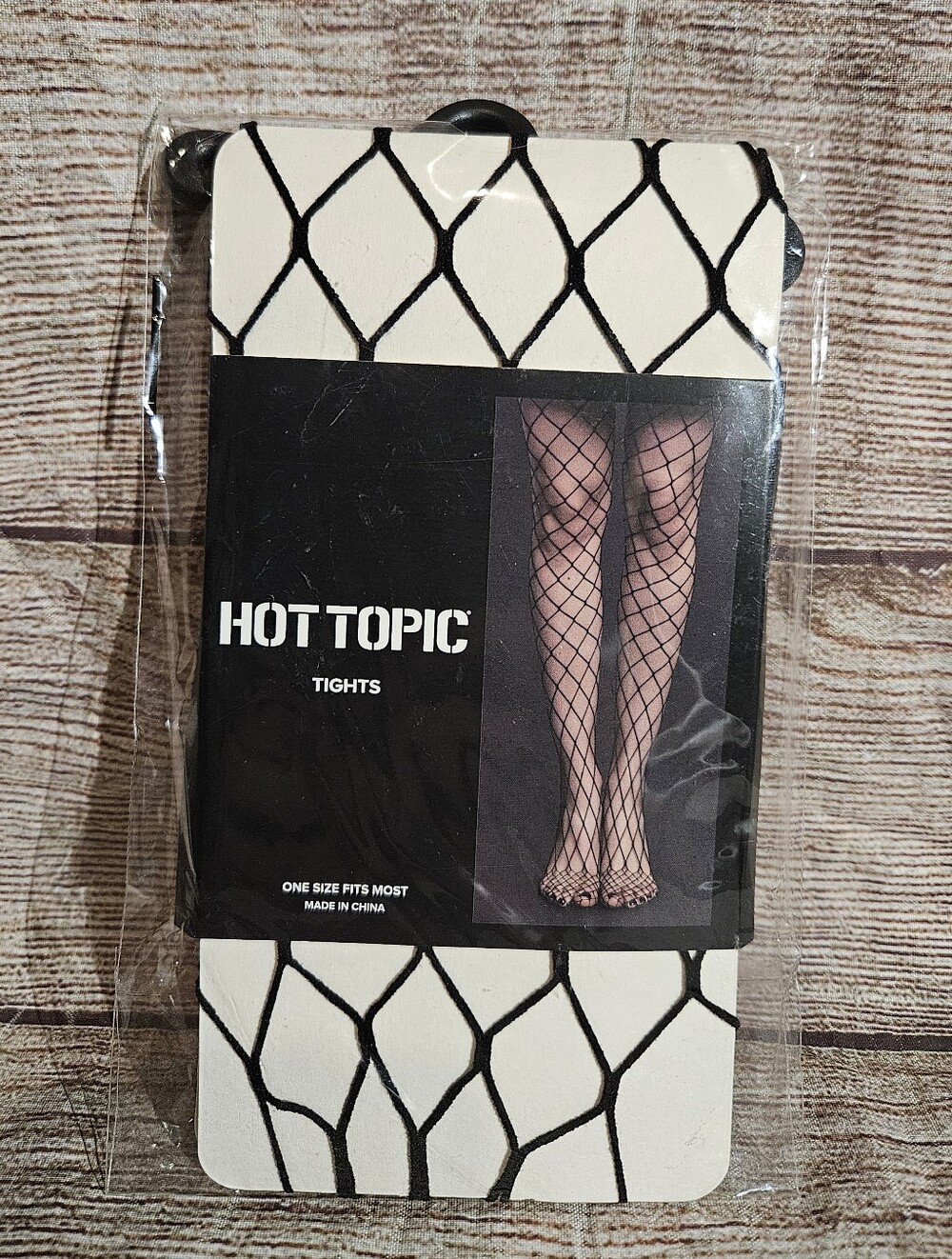 Hot topic Gothic black fishnet stockings